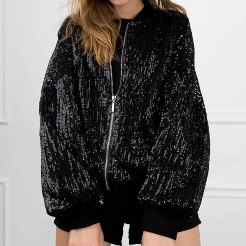 J.Ing Sequin Jacket